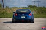 Nissan 370Z X Work on Vossen Wheels (VWS-1) 2017 года